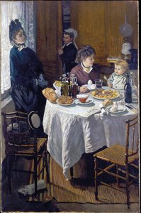 Az ebéd alkotó: Claude Monet