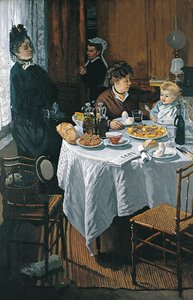 Az ebéd alkotó: Claude Monet