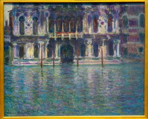 A Palazzo Contarini alkotó: Claude Monet