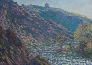 A Petite Creuse folyó alkotó: Claude Monet
