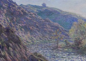 A Petite Creuse folyó, 1889 alkotó: Claude Monet
