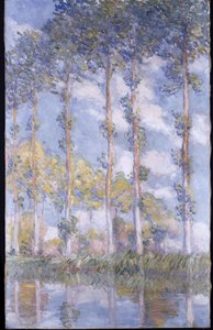A nyárfák alkotó: Claude Monet