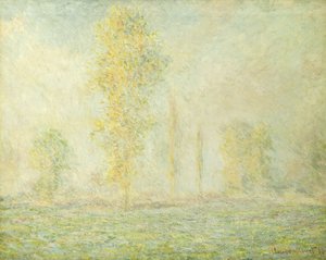 A préri Givernyben; La Prairie a Giverny, 1888 alkotó: Claude Monet