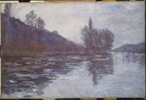 A Szajna Giverny közelében, 1894 alkotó: Claude Monet