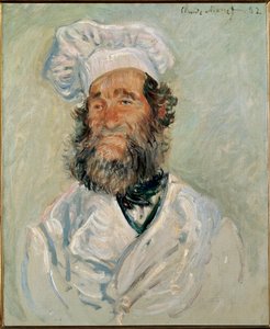 A séf alkotó: Claude Monet