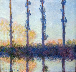 A négy fa alkotó: Claude Monet