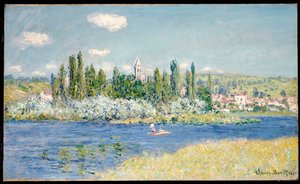 Vetheuil, 1880 alkotó: Claude Monet