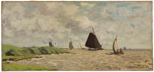 Kilátás Voorzanból alkotó: Claude Monet