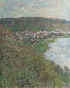 Kilátás Vétheuilre alkotó: Claude Monet