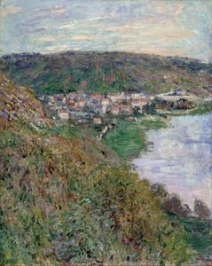 Vétheuil kilátása alkotó: Claude Monet