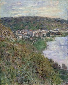 Vétheuil kilátása alkotó: Claude Monet