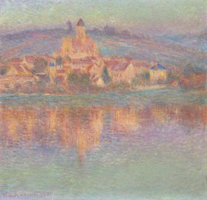 Vétheuil alkotó: Claude Monet