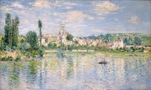 Vétheuil nyáron alkotó: Claude Monet