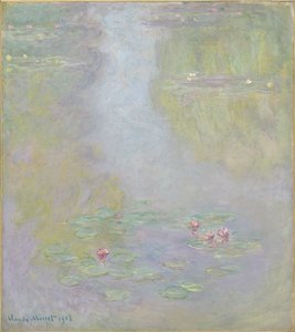 Tavirózsák alkotó: Claude Monet