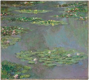 Tavirózsa, 1905 alkotó: Claude Monet