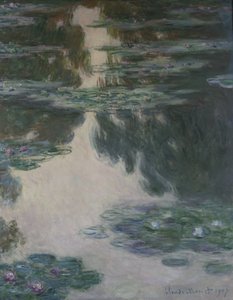 Tavirózsa, 1907 alkotó: Claude Monet