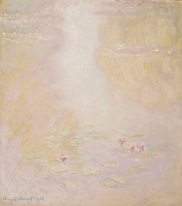 Tavirózsa, Giverny, 1908 alkotó: Claude Monet