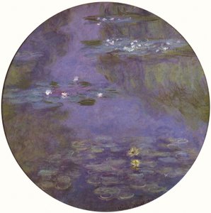 Vízililiom kerekes alkotó: Claude Monet