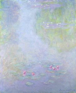 Vízililiomok alkotó: Claude Monet