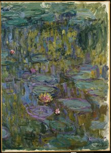 Vízililiom alkotó: Claude Monet