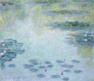 "Tavirózsa", 1906 alkotó: Claude Monet