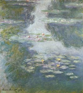Tavirózsa, Nympheas, 1908 alkotó: Claude Monet