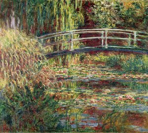 Tavirózsa tó: Pink Harmony alkotó: Claude Monet