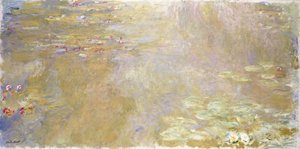 Tavirózsa-tó, 1917-1919 körül alkotó: Claude Monet