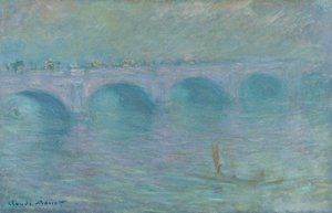 Waterloo híd a ködben, 1903 alkotó: Claude Monet