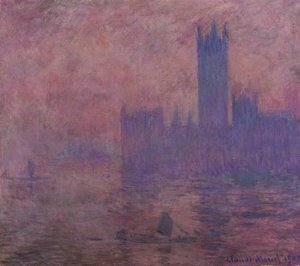 Westminster torony alkotó: Claude Monet