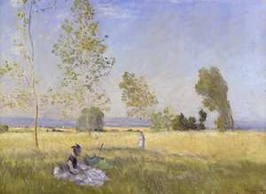 Rét Bezons-ban (nyár) alkotó: Claude Monet