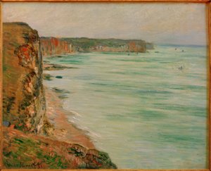Windstille, Fécamp alkotó: Claude Monet