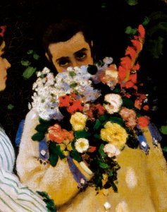 Nők a kertben, részlet alkotó: Claude Monet
