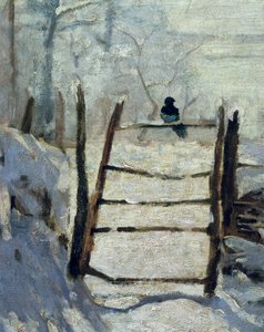 a szarka, 1868-1869 alkotó: Claude Monet