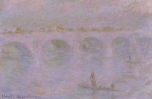 Waterloo-híd, London alkotó: Claude Monet