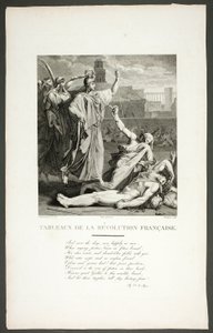 A Tableaux de la révolution française sorozat címlapképe