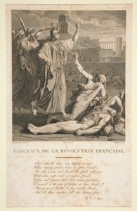 A francia forradalom festményei