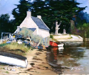 Adél háza, Morbihan