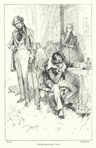 Illusztráció Disraeli Coningsby-jéhez (litho) alkotó: Claude Shepperson