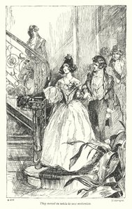 Illusztráció Disraeli Coningsby-jéhez (litho) alkotó: Claude Shepperson
