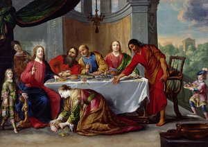 Krisztus Simon farizeus házában, 1635 körül
