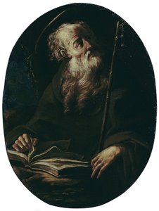 Nagy Szent Jakab, 1622 körül (olaj, vászon) alkotó: Claude Vignon