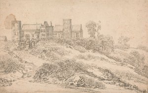 Tudor kastély és templom