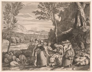 The Slap, Plate 4 a Pastoralesből