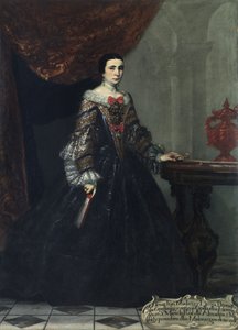 Teresa Francisca Mudarra y Herrera alkotó: Claudio Coello