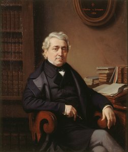 Thomas-Marie-Francois Sauvage portréja 1794-1877, 1850. alkotó: Claudius Lavergne