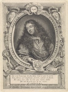 Petrus Paulus Sevin toursi festő portréja alkotó: Claudius Vermeulen