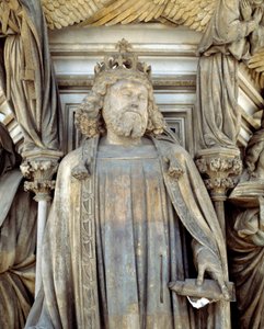 David. Mózes kútjának alapja (szobor)