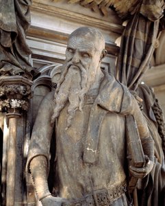Isaiah. Mózes kútjának alapja (szobor)
