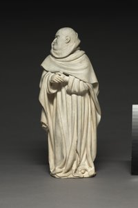 Gyászoló Merész Fülöp, Burgundia hercege sírjából, 1404-10 alkotó: Claus de Werve